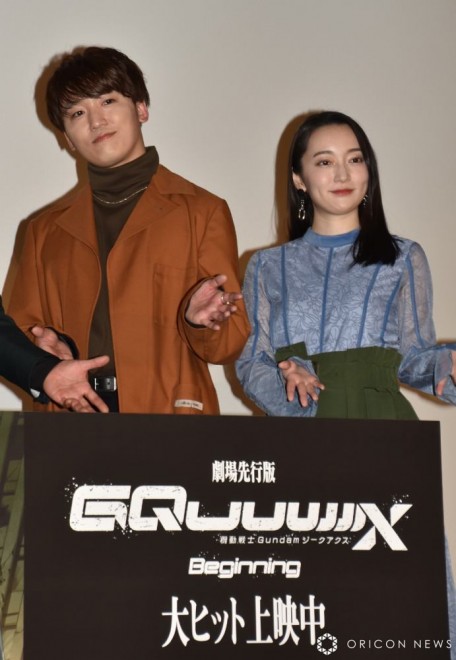 From left: Seiichiro Yamashita (Xavier Olivette) and Akane Fujita (Comoli Harcourt) 